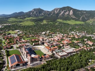 Aerial 2016
(Photo by Glenn Asakawa/University of Colorado)
