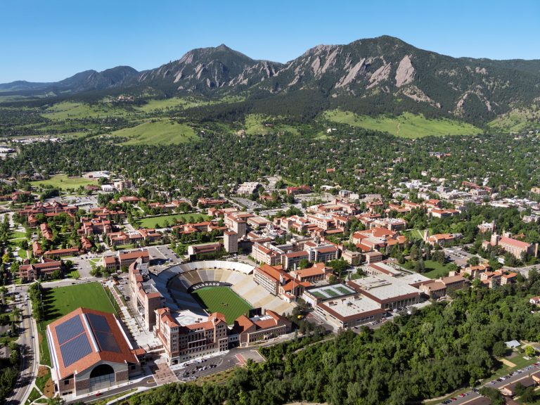 Aerial 2016
(Photo by Glenn Asakawa/University of Colorado)