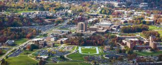 Kent State Aerial 2