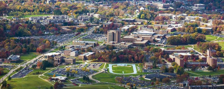 Kent State Aerial 2